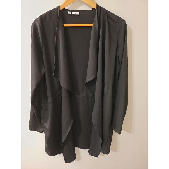 Flowy Black Cardigan
